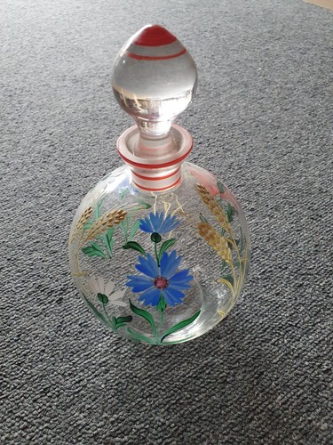 Antike glaskaraffe vintage - antike,