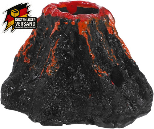 Mini vulkan dekoration set - mini,