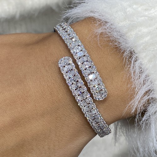 8ct tcw armreif armband - 5,8ct,