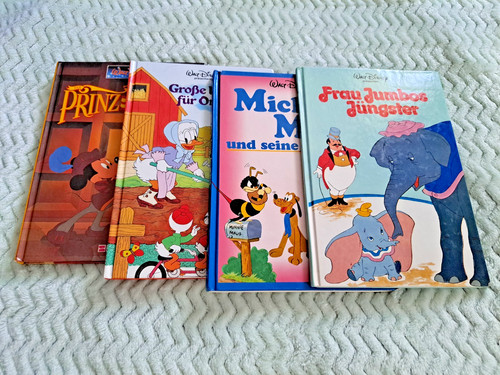 Disney kinderbücher set - kinderbücher, 4