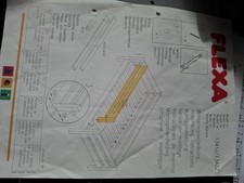 FLEXA Kinder-/ Jugendbett braun 90 x 200 