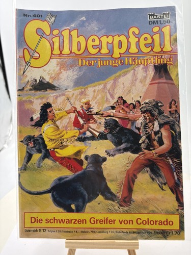 Silberpfeil heft 401 die - silberpfeil,