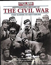 Photographic History of the Civil War: Fort Sumter to Gettysburg : Shadows of th