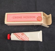 Creme Mouson 26g Tube Vintage