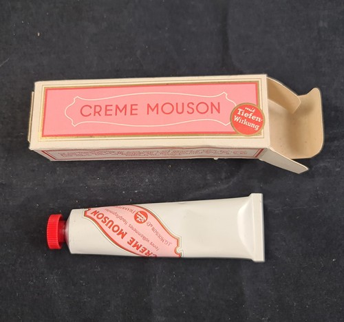 Creme mouson 26g - tube, vintage