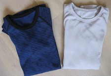2 x ODLO -Ski, Sport-Unterhemd, Funktionsshirt, GR 164 unisex