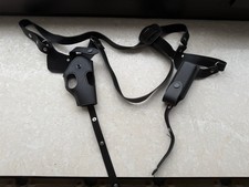 Schulterholster, Vertikales