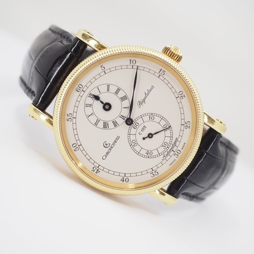 Chronoswiss regulateur ch1221 - chronoswiss,