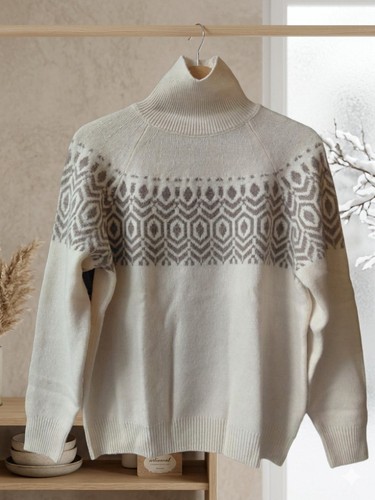 Norweger wollpullover damen - norweger,