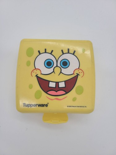2003 tupperware spongebob - 2003,