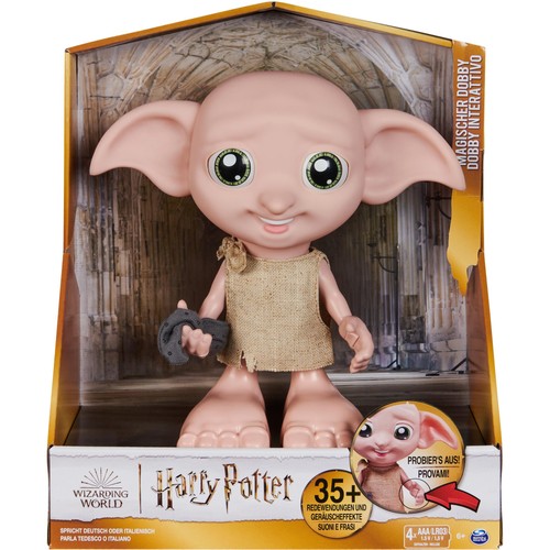 Spin master wizarding world - world,