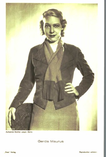 Gerda maurus original - gerda,