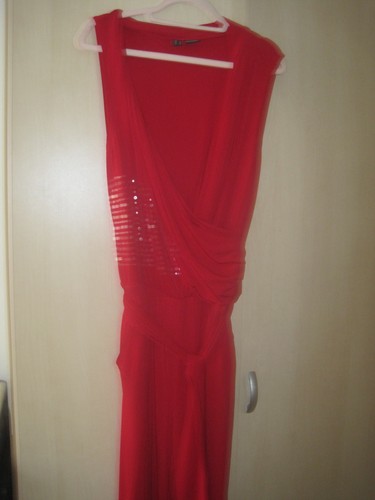 Roter hosenanzug overall - roter,
