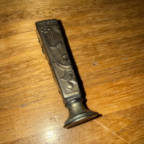 Vintage wachssiegel stempel - wachssiegel,