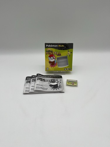 Pokemon mini pinball - pinball,