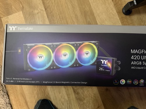 Thermaltake magfloe 420 ultra - magfloe,
