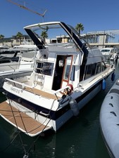 Motorboot Bayliner 2858 Flybridge Renoviert neuer Motor.