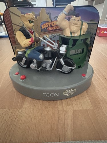 Wecker zeon biker mice from - wecker:,