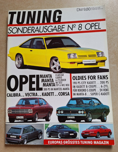 Tuning sonderausgabe nummer - tuning,