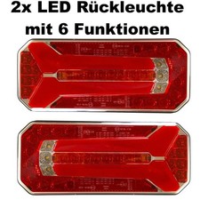 2x LED Rückleuchte Rücklicht
