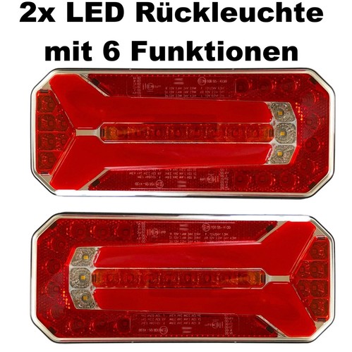 Led rückleuchte rücklicht - 2x,