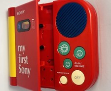 My First Sony TPM-8000 Kassettenspieler - 80er Kult Gadget - TOP Zustand!