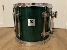 SONOR Designer Tom 13“ Green Sparkle - Schlagzeug Drums Made In Germany