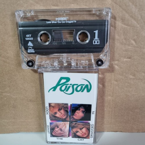 Poison look what the cat - –,