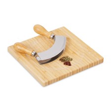 Wiegemesser mit brett