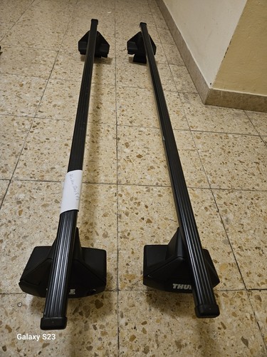 Thule squarebar 1350mm mit - squarebar,
