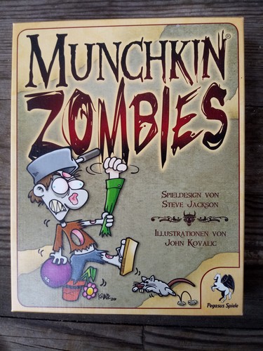 Pegasus munchkin zombies - pegasus,