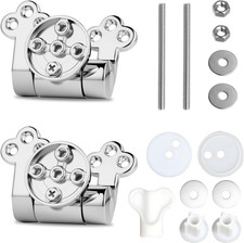 WC Sitz Scharniere Ersatzteile