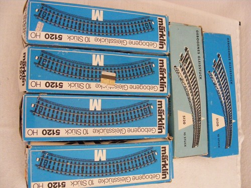 Märklin gebogenes gleis - märklin,