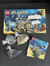 LEGO Atlantis - Tintenfischtor - Komplett -(Lego 8061) - Beschädigte OVP
