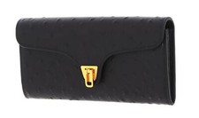 Coccinelle beat ostrich wallet - coccinelle,