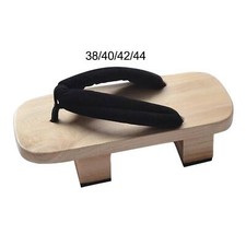 Japanische Holz Clogs Schuhe