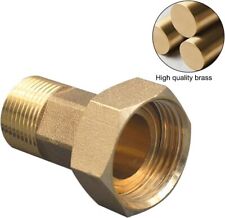 Messing Verschraubung 1/2"