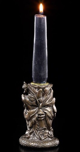 Greenman kerzenhalter klein - kerzenhalter,