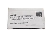Tival Sensors 1080009 Mechanischer Druckschalter PM/PT | PTA/12