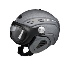 Skihelm mit Visier KED Major