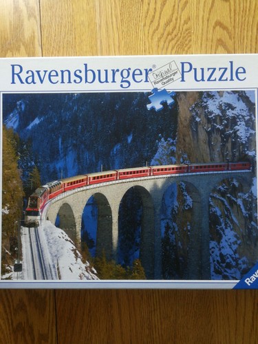 Ravensburger puzzle 1000 swiss - ravensburger,