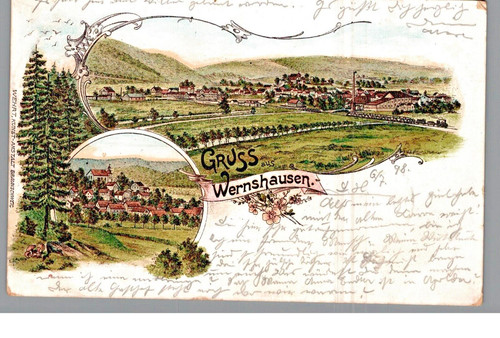 85002 gruss aus - gruss,