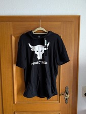 Under Armour Project Rock Hoodie Neu L
