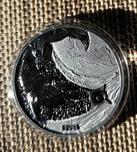 Mark ragnarök hati black - 5,