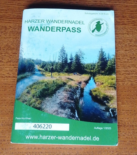 Harzer wandernadel 64 - harzer,
