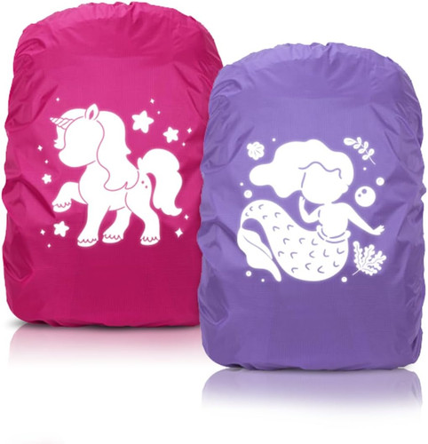 2pcs regenschutz schulranzen - regenschutz,