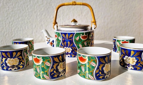 Imari kozan gama japanese - imari,