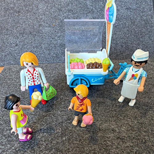 Playmobil eiswagen eisverkauf - eiswagen,