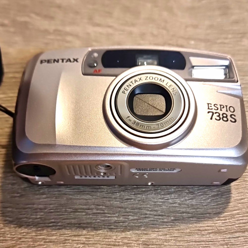 Pentax espio 738s 35mm kompakt - pentax,