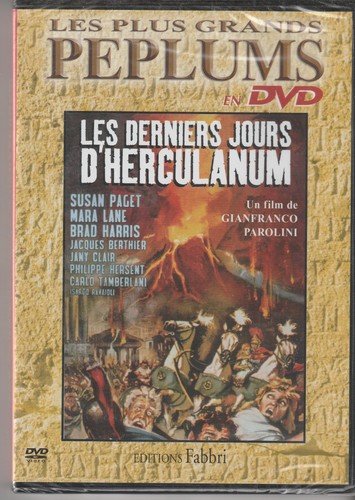 Peplum dvd brad harris - peplum,